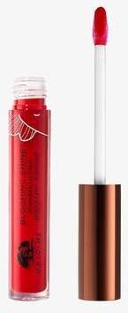 Actual product image Origins Blooming Shine Nourishing Lip Glaze 04 Zinnia Zing (04 Zinnia Zing)