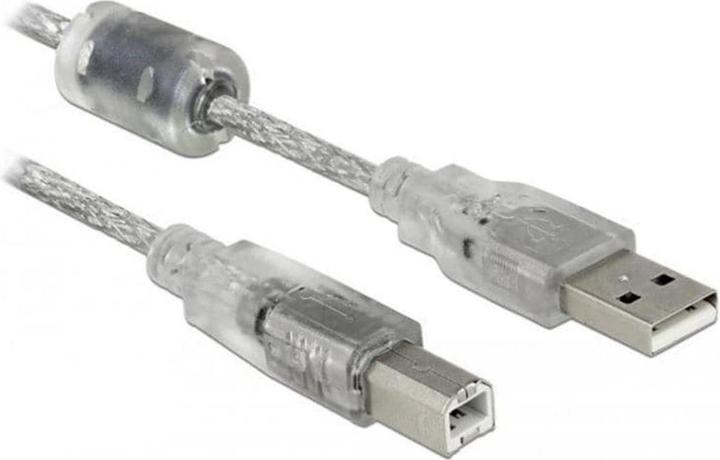 Actual product image Delock USB-A to USB-B (0.50 m, USB 2.0)