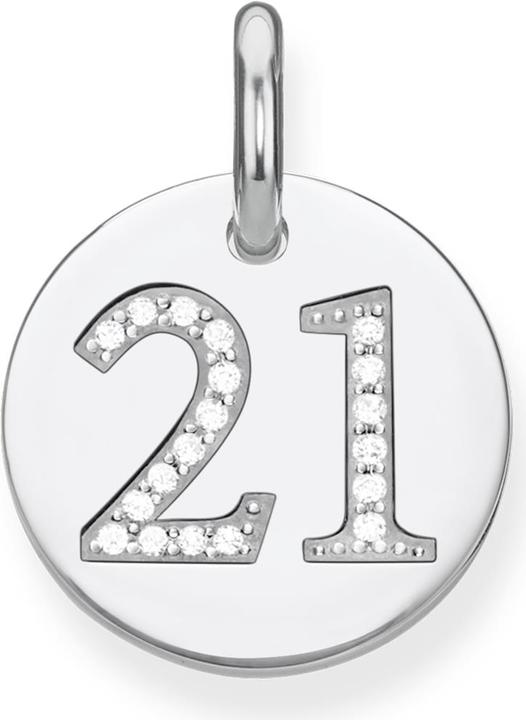 Image du produit Thomas Sabo Pendentif Coin 21 (Argent 925)