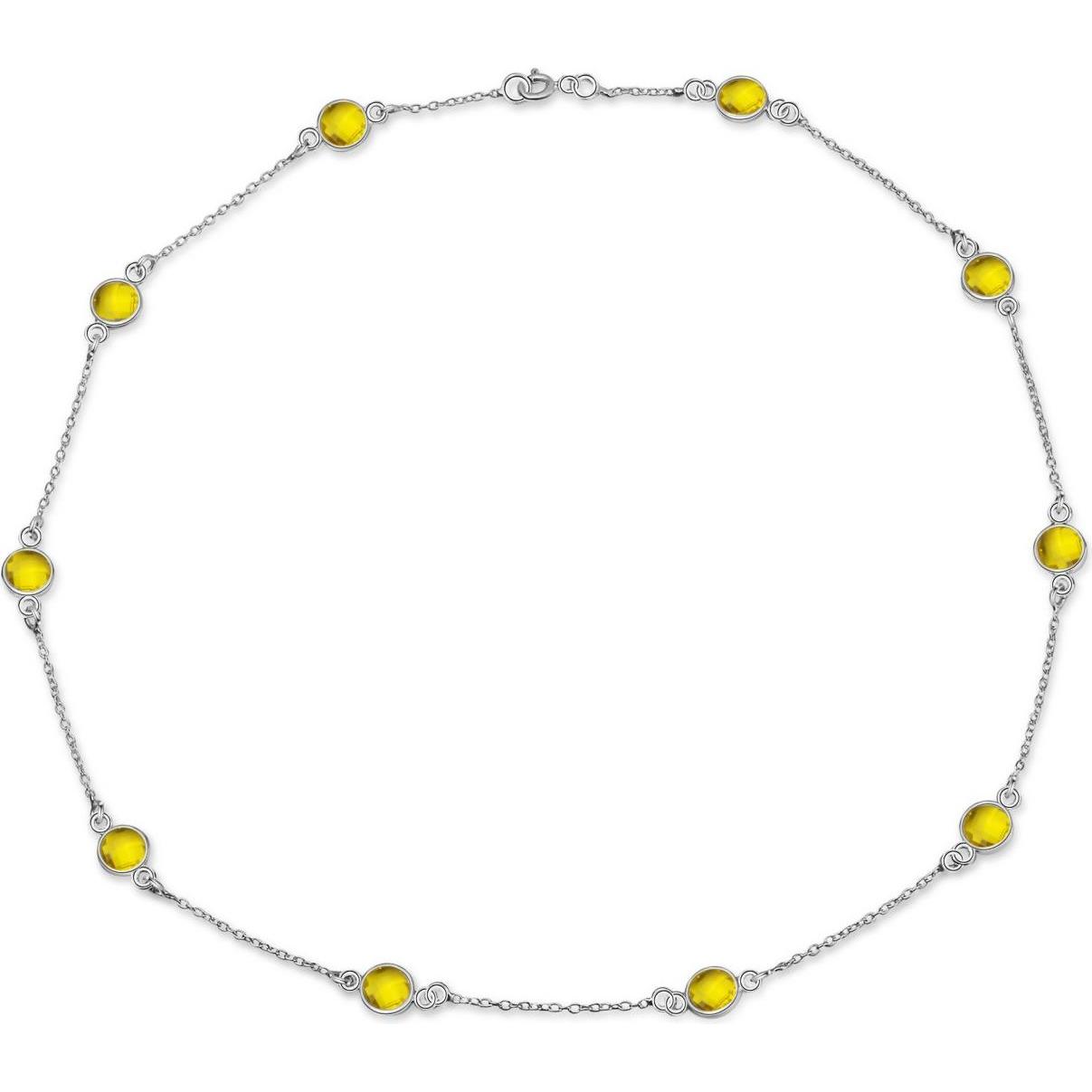 Ailoria, Halsschmuck, Lavande, (Silber)