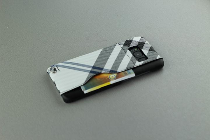 Actual product image PhoneLook Cover Cards Lines (Samsung Galaxy S8+)