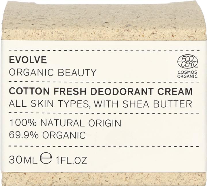 Produktbild Evolve Cotton Fresh Deodorant Cream