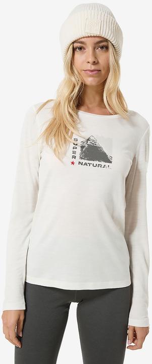 Actual product image Super Natural Women's Super Mountain Bio Jersey L/S (S)