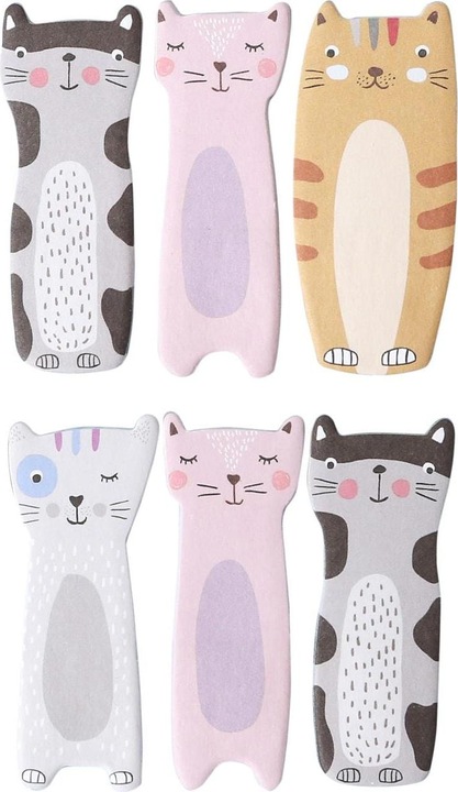Produktbild I Am Creative Page Marker Katze (2 x 5 cm)