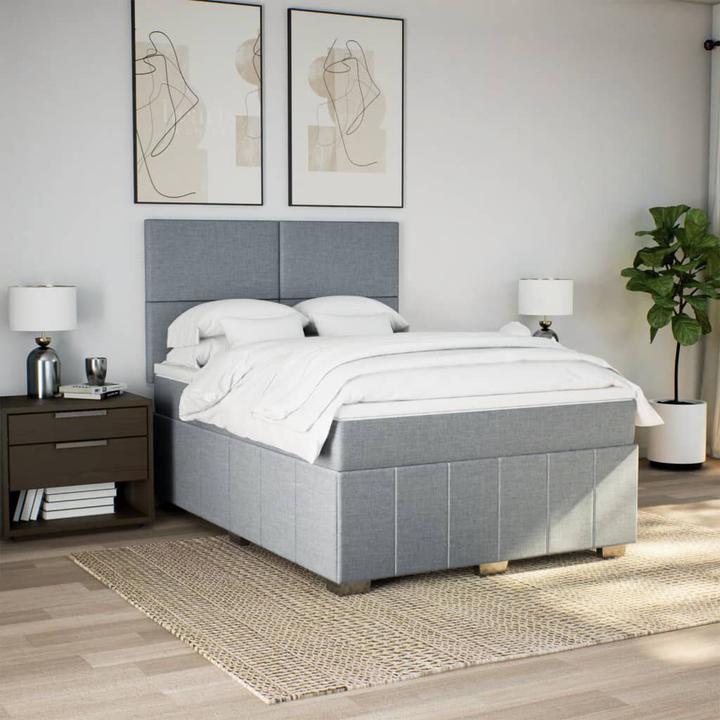 Image du produit vidaXL Boxspringbett (160 x 200 cm)