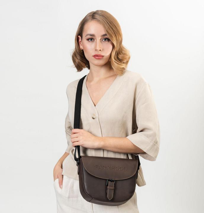 Produktbild Farmhood Nashville L Umhängetasche Leder 25 cm