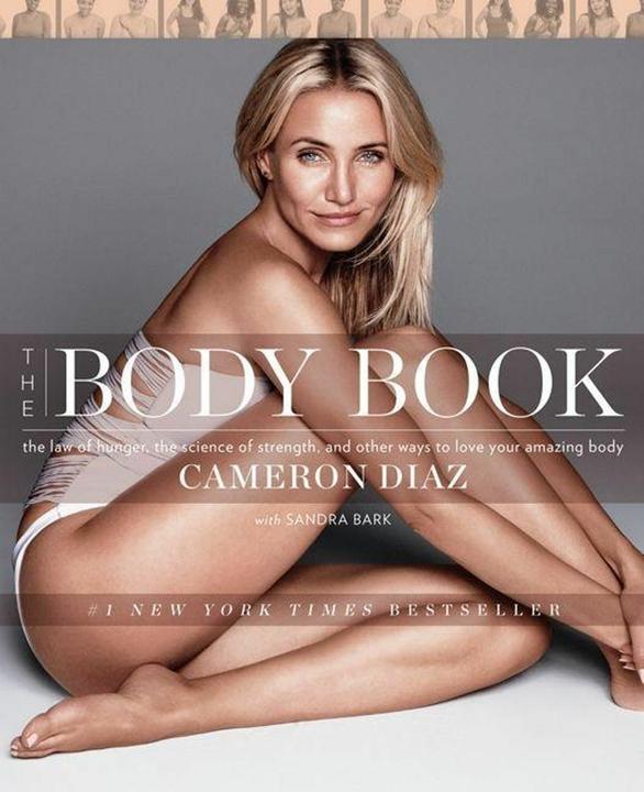 Produktbild The Body Book (Englisch, Cameron Diaz, 2013)