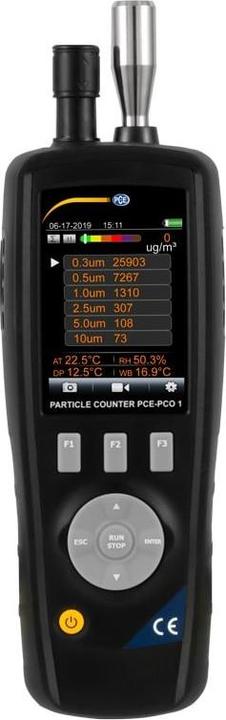 Actual product image PCE Instruments Particle counter (Measuring device case)