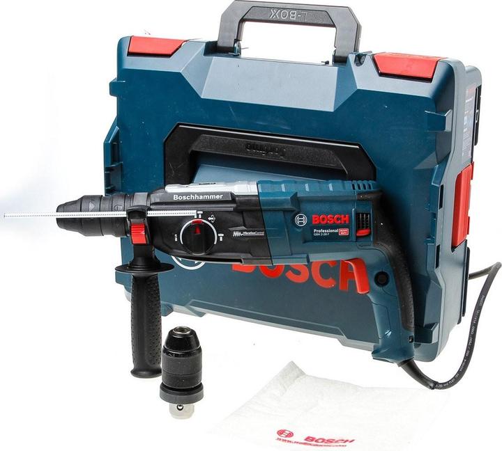 Produktbild Bosch Professional Bohrhammer mit SDS plus GBH 2-28 F, L-BOXX (Netzbetrieb)