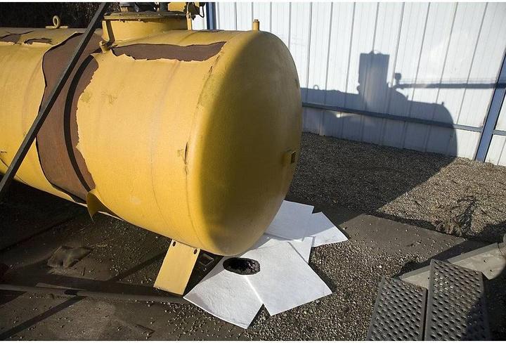 Actual product image kaiserkraft FIRST Binding fleece for oil (1 pcs.)