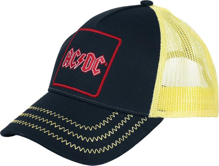 Produktbild AC/DC Amplified Collection - Trucker Cap (One Size)