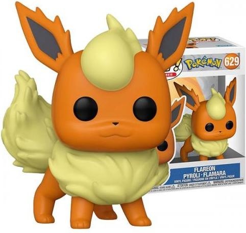 Produktbild Funko Pop! Games : Pokemon Flareon Pyroli Flamara (629)