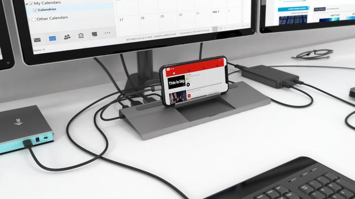 Immagine prodotto i-tec USB-C 4K Triple Dock 85W (USB-C, 1 porte)