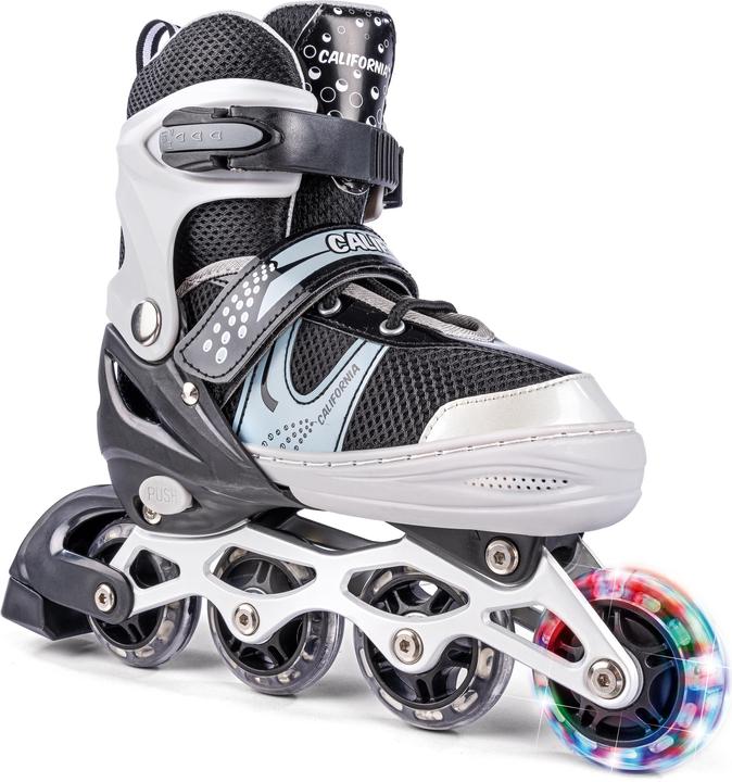 Image du produit California - Inliners w/light size 39-41 - Black (24944) (39, 40, 41)