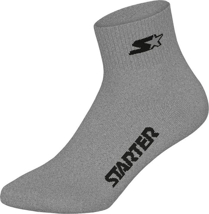 Produktbild Starter Basicsocken Quarter (6er Pack, 35 - 38)