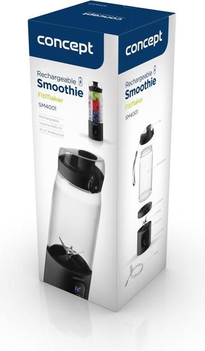 Produktbild Concept Blender Smoothie bezprzewodowy SM4001 (315 W)