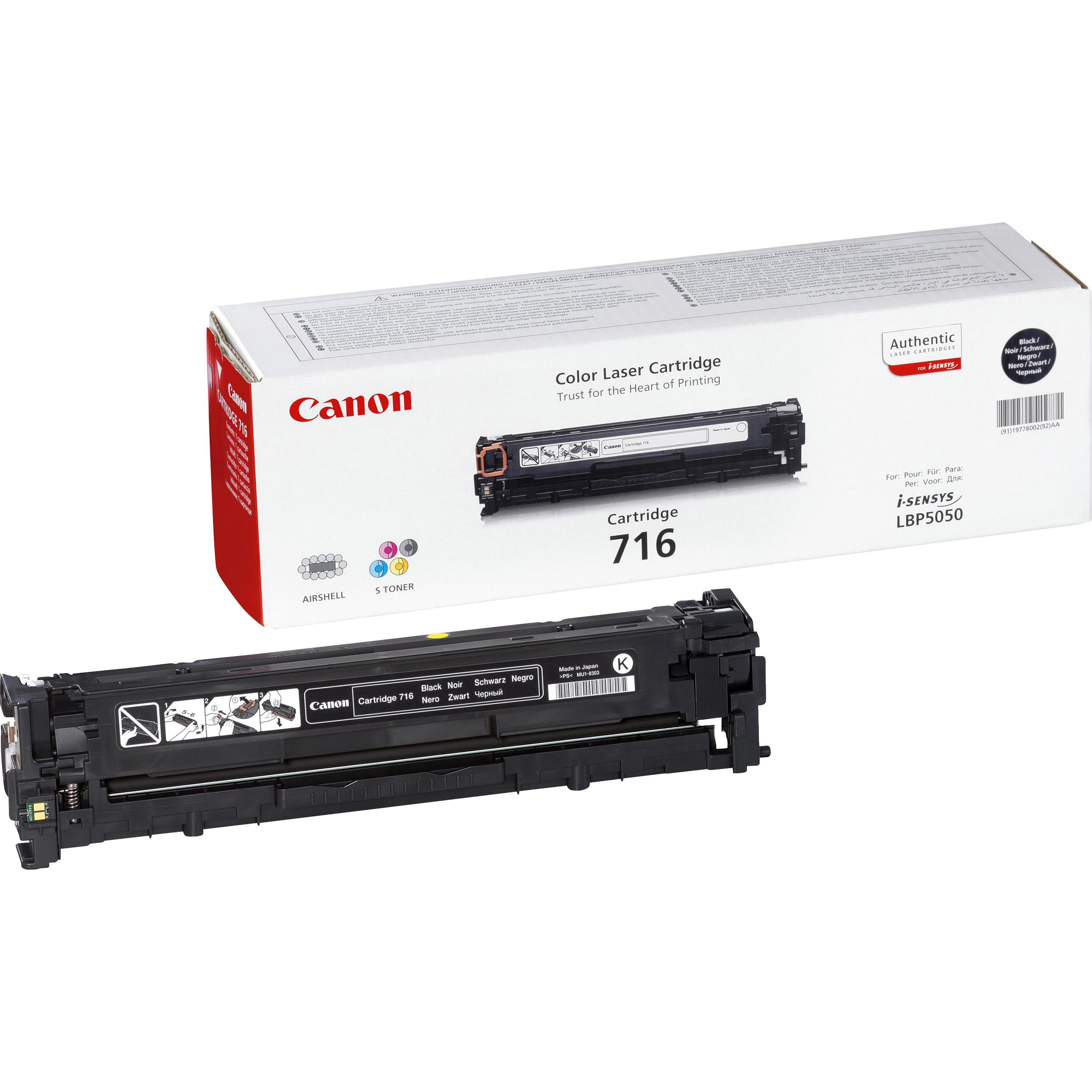 Canon, Toner, 716 (BK)