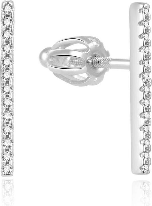 Immagine prodotto Beneto Orecchini in argento con zirconi chiari AGUP1883S (L)