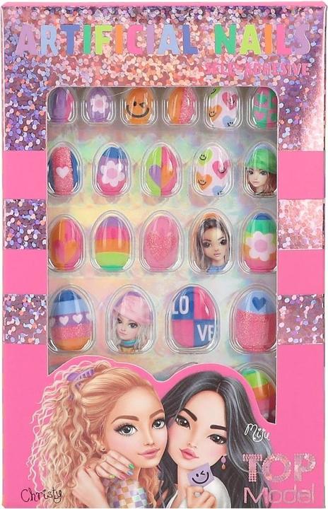 Actual product image Magni Artificial nails TOPModel JOY