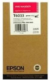 Actual product image Epson T6033 Vivid (M)