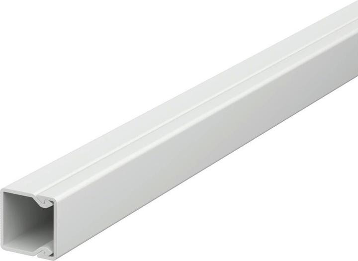 Produktbild OBO Bettermann Wand-und Deckenkanal mit Bodenlochung 6024947 (Kabelkanal, 200 cm)