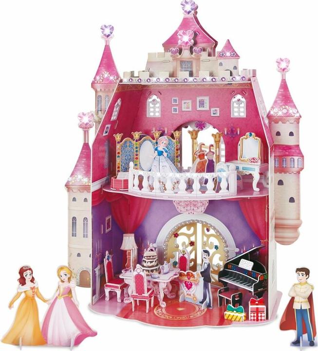 Productafbeelding Cubicfun CUBIC FUN Printsessi sünnipäeva maja (95 onderdelen)