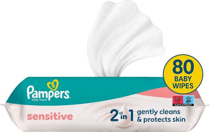 Image du produit Pampers Sensitive (80 pcs)