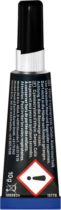 Actual product image Pattex Ultragel (10 g)