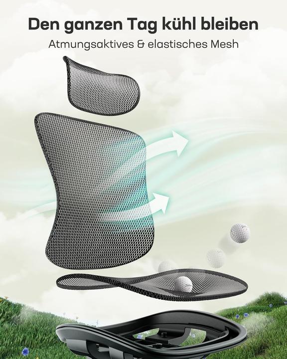 Actual product image Marsail Ergonomic Office Chair