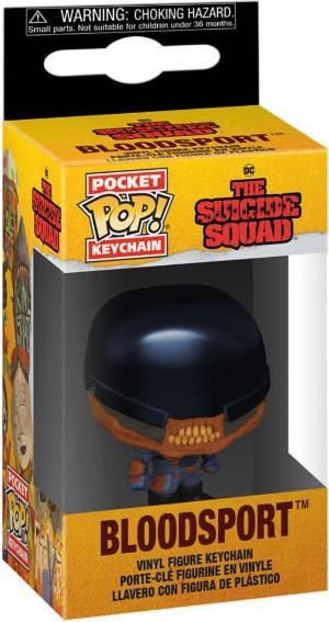 Actual product image Funko Portachiavi Pop! The Suicide Squad : Bloodsport