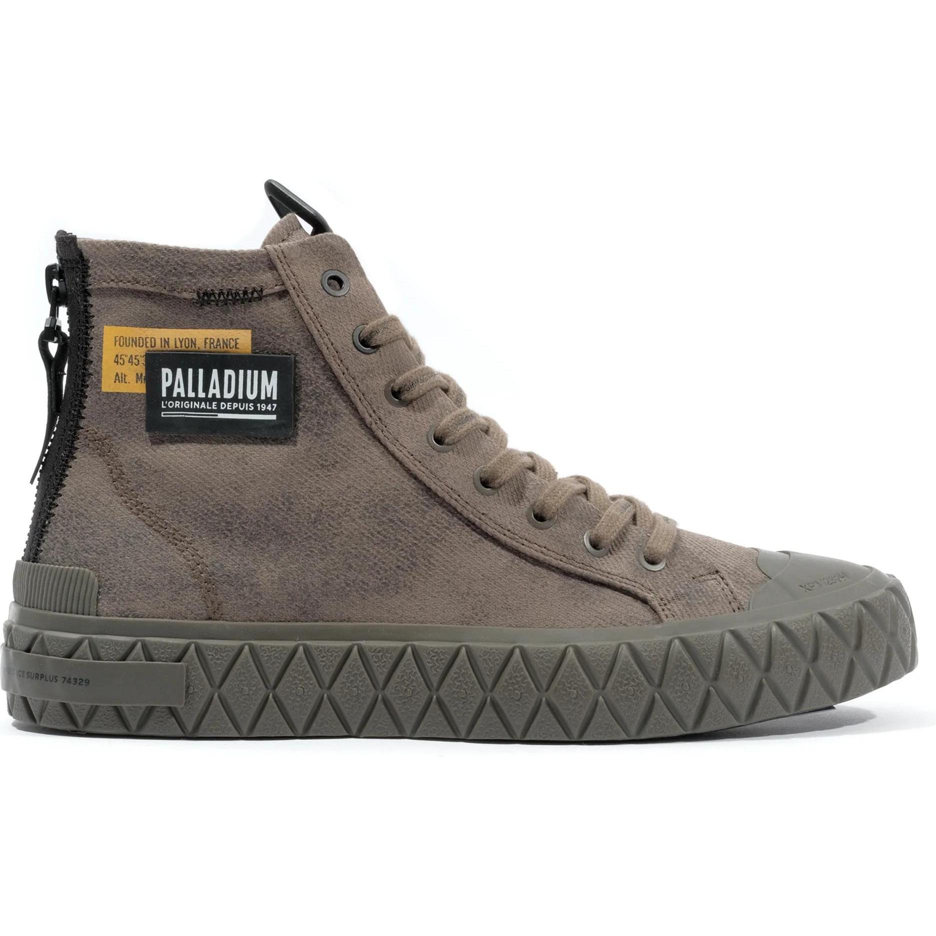 Palladium, Herren, Sneaker, sneakers palla ace surplus, Braun, (45)