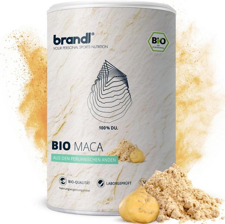 Brandl Maca Vegan (1 pièce(s), Poudre, 500 g)