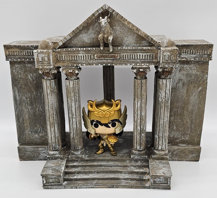 Actual product image Popsalute Saint Seiya - Capricorn Temple