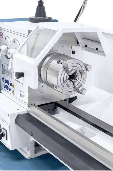 Actual product image Bernardo Cantina Bernardo - Tischdrehmaschine Hobby 500 / 400 V, inkl. 2-Achs-Digitalanzeige DT 40