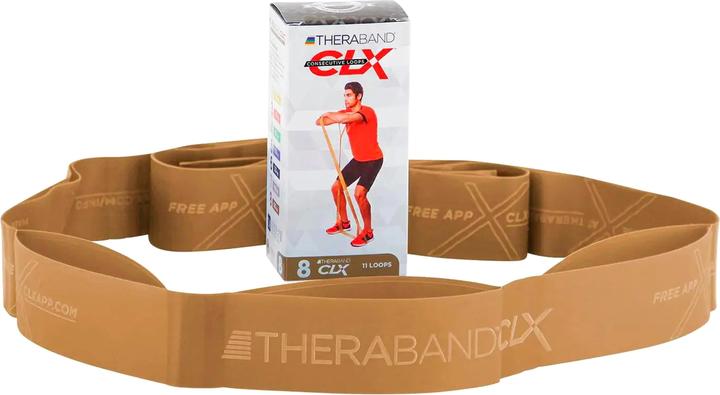 Actual product image TheraBand CLX Band (2 m, Extra strength)