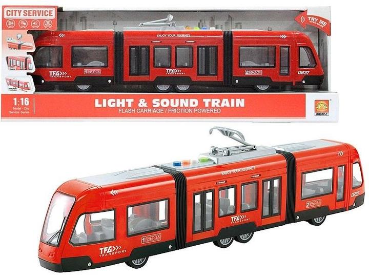 Immagine prodotto Adar Rote angetriebene Strassenbahn
