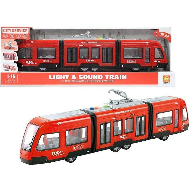 Adar Rote angetriebene Strassenbahn