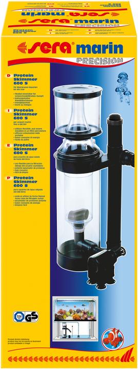 Productafbeelding Sera Skim Marin afschuimer (600 l, Zeewater, Zout water)