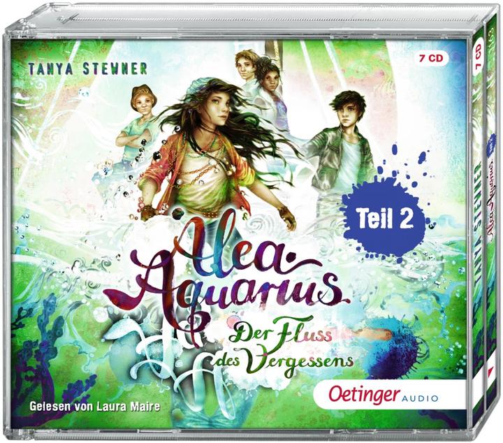 Productafbeelding Alea Waterman 6.2 (Tanya Stewner, Laura Maire, Guido Frommelt, Claudia Carls, Duits)