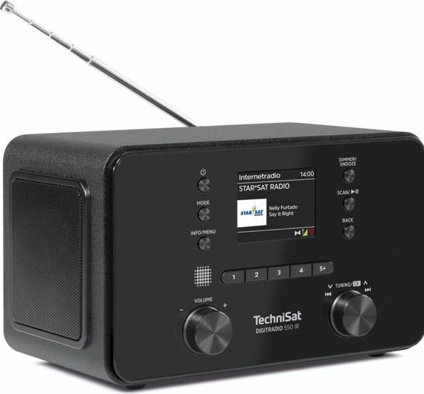Produktbild TechniSat DigitRadio 550 IR (DAB+, FM, Internetradio, UNDOK, WLAN)