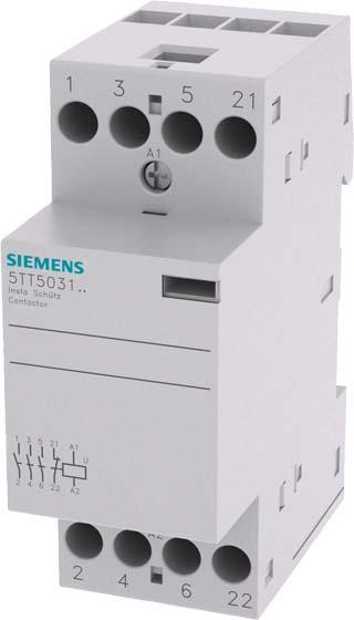 Produktbild Siemens Insta Contactor 3NO 1NC AC 230V 400V 25A