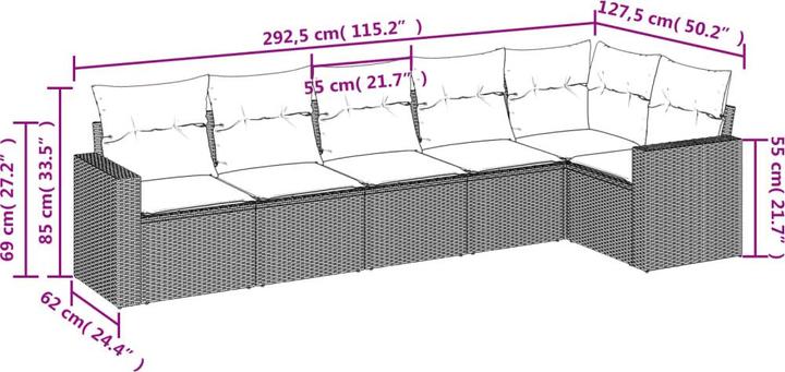 Image du produit vidaXL Darius