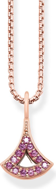 Produktbild Thomas Sabo Kette asiatische Ornamente (Silber, 40 - 45 cm)