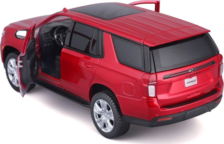 Produktbild Maisto Chevrolet Tahoe 2021 1/24 red