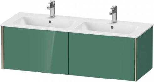 Actual product image Duravit XViu 4029 Vanity unit wall-mounted, 2 pull-outs, for double wash basin ME by Starck 233613
