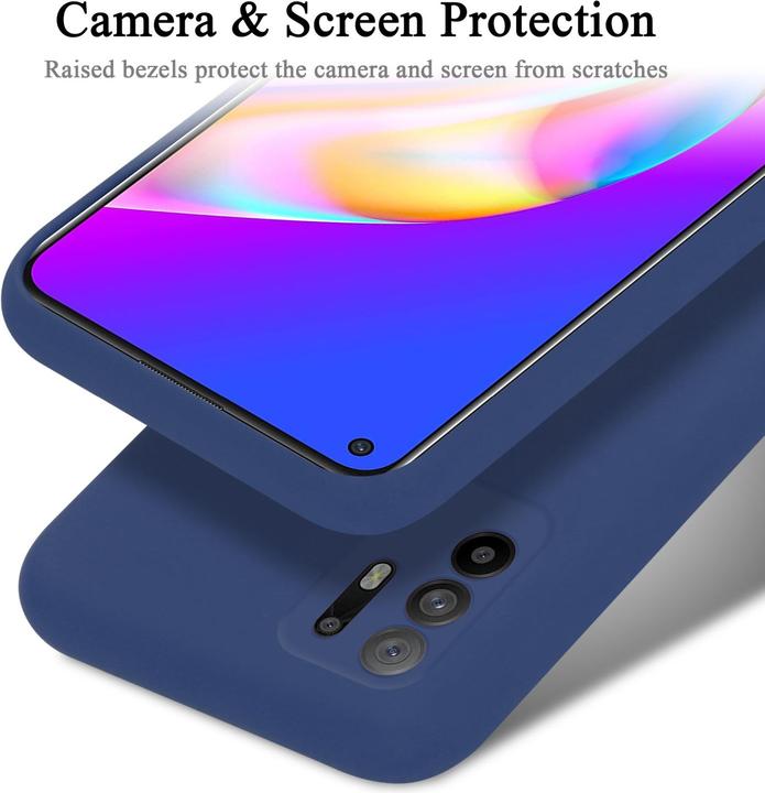Image du produit Cadorabo Housse TPU Liquid Silicone pour Oppo A94 5G (Oppo A94 5G)