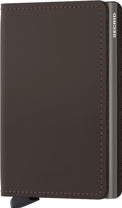 Produktbild Secrid Slimwallet Matte Truffle
