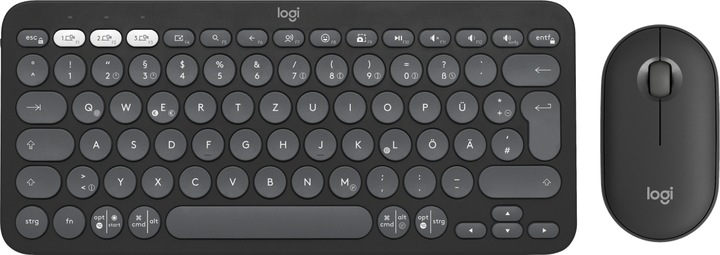 Logitech Pebble 2 Combo (DE, Sans fil)