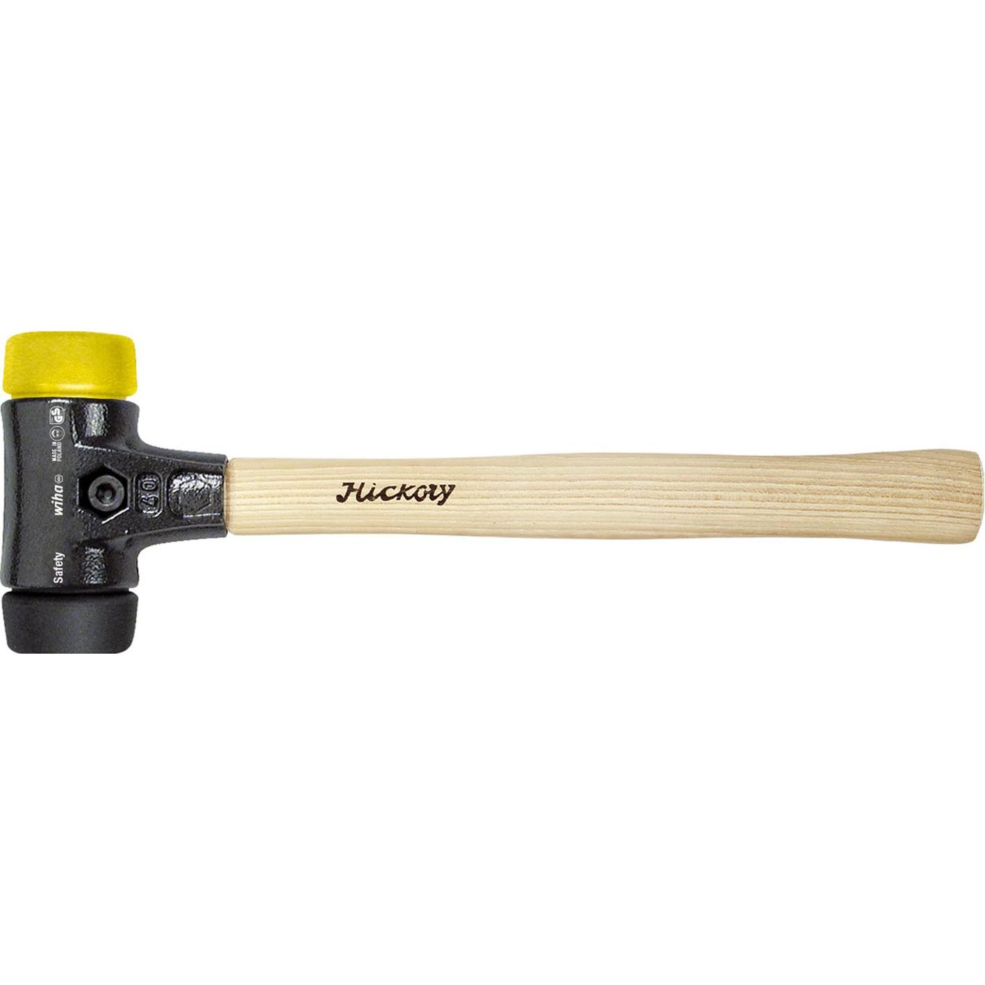 Wiha, Hammer, Schonhammer mittelhart, mittel (300 g)