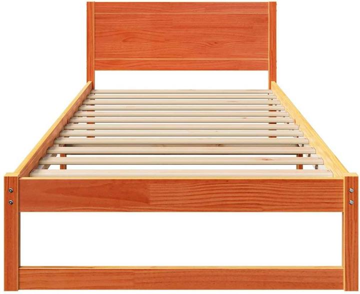 Actual product image vidaXL Moderner Bettrahmen (100 x 200 cm)